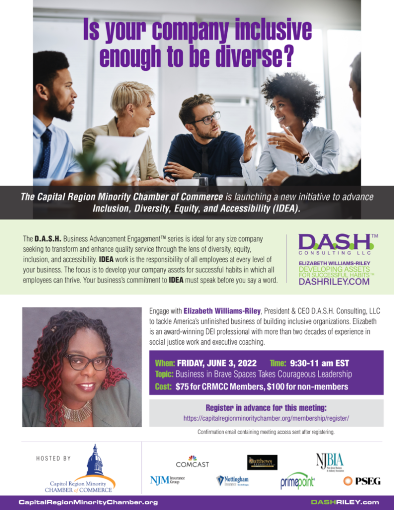 June 3rd-Next Series event for Inclusion Diversity Equity and ...